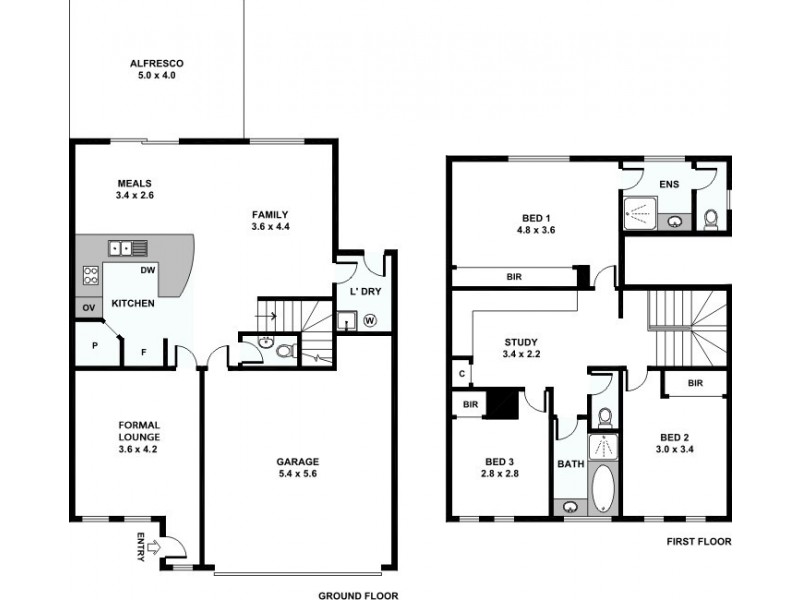102 Station Street, East Cannington WA 6107 Floorplan