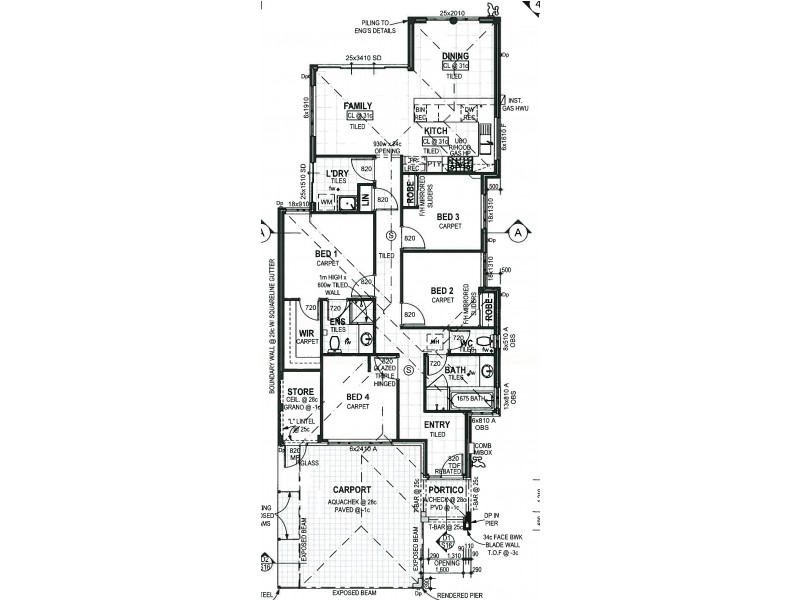 44 Faversham Street, Beckenham WA 6107 Floorplan