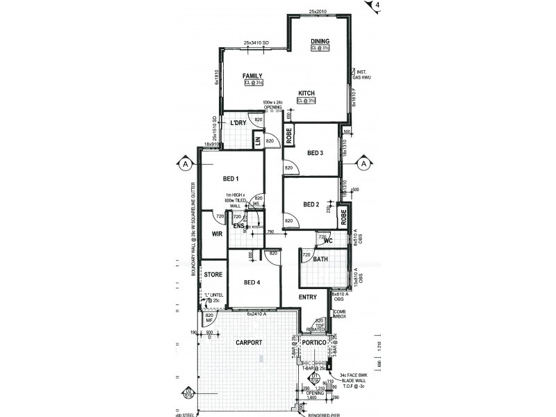 46 Faversham Street, Beckenham WA 6107 Floorplan