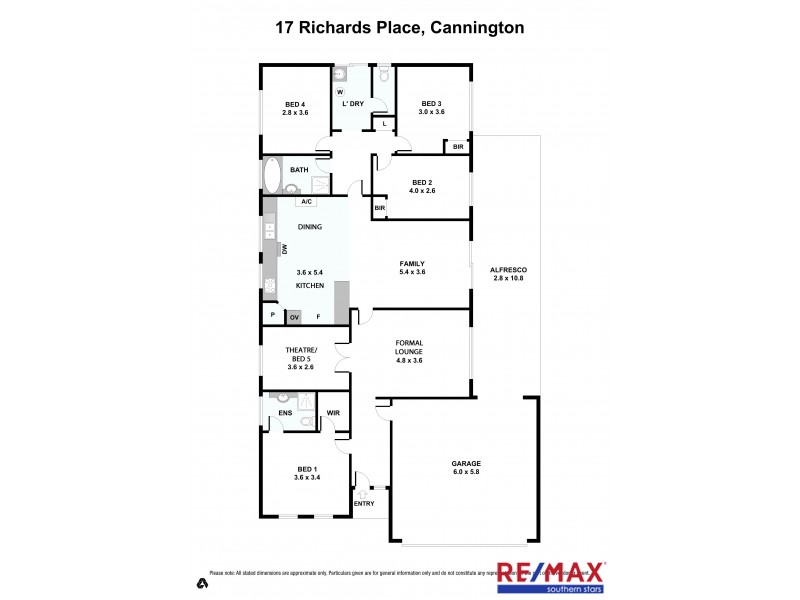 17 Richards Place, Cannington WA 6107 Floorplan
