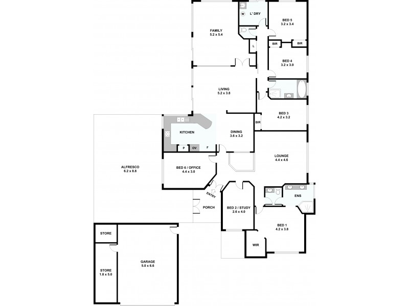 7 Sellen Court, Leeming WA 6149 Floorplan