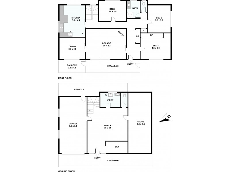 20 Carrick Road, Mount Richon WA 6112 Floorplan