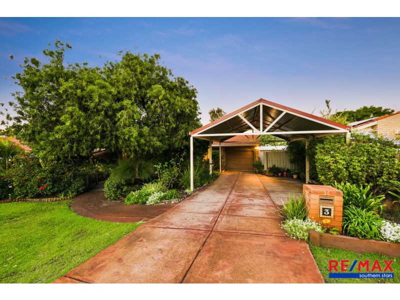 3 Westmorland Drive, Leeming WA 6149