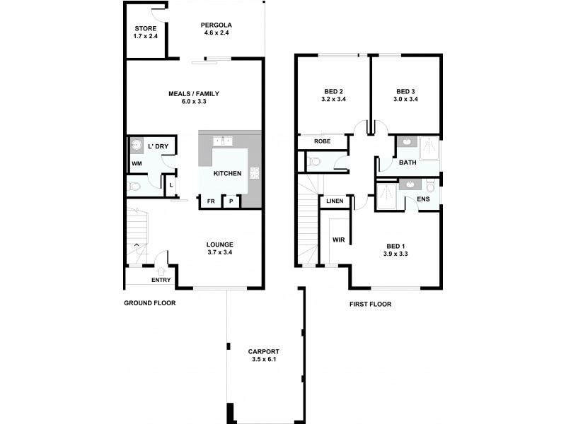 30/45 Elvire Street, Viveash WA 6056 Floorplan
