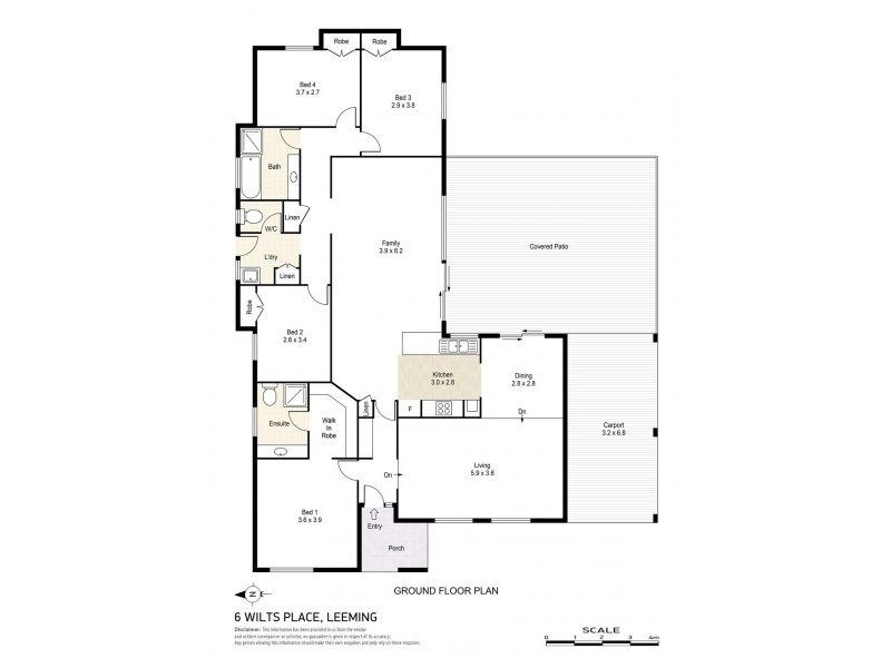 6 Wilts Place, Leeming WA 6149