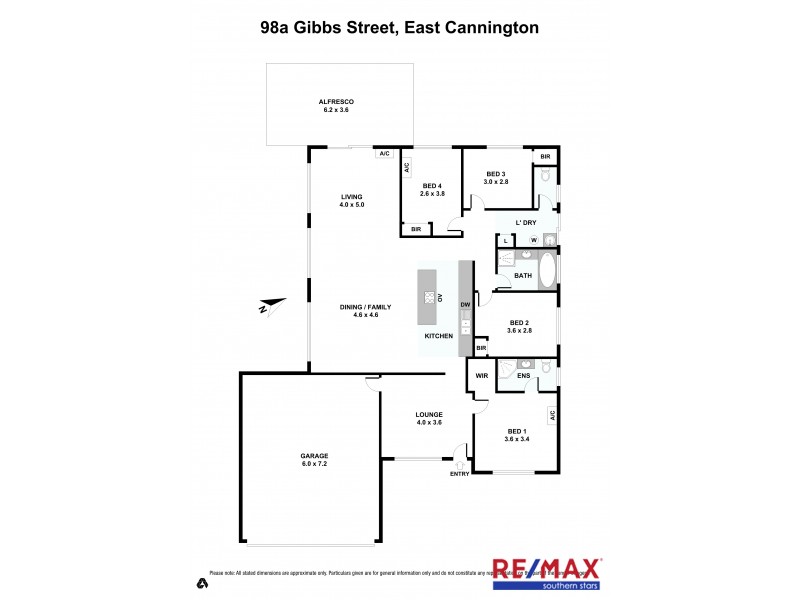 98a Gibbs Street, East Cannington WA 6107 Floorplan