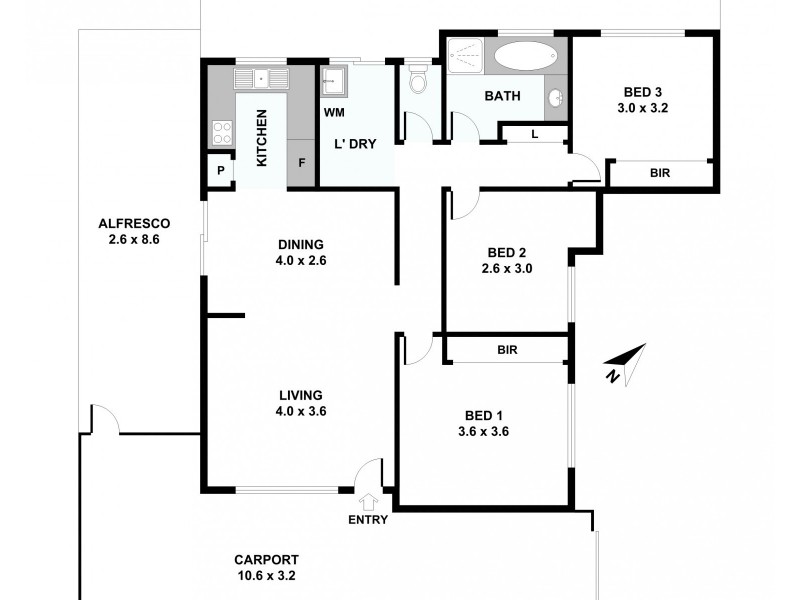 17/99 Stafford Road, Kenwick WA 6107 Floorplan