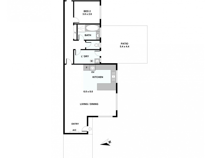 101b Belmont Road, Kenwick WA 6107 Floorplan
