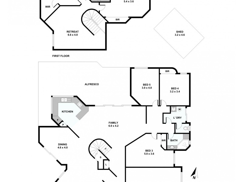 2 Vines Court, Leeming WA 6149 Floorplan
