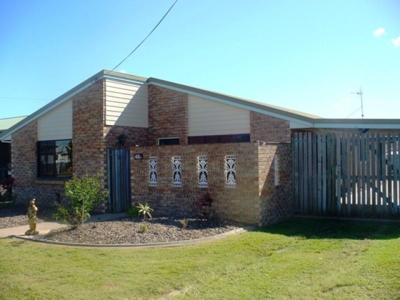 48A COOMBER STREET, Svensson Heights QLD 4670