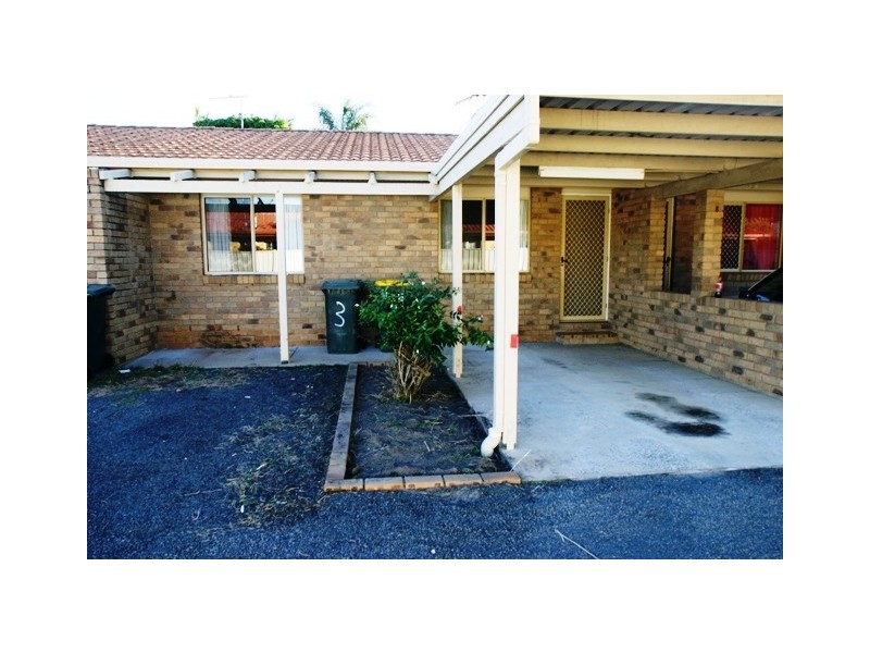 3/27 Burnett Street, Bundaberg South QLD 4670