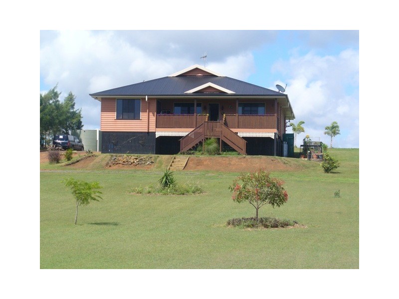 539 Gooburrum Road, Welcome Creek QLD 4670