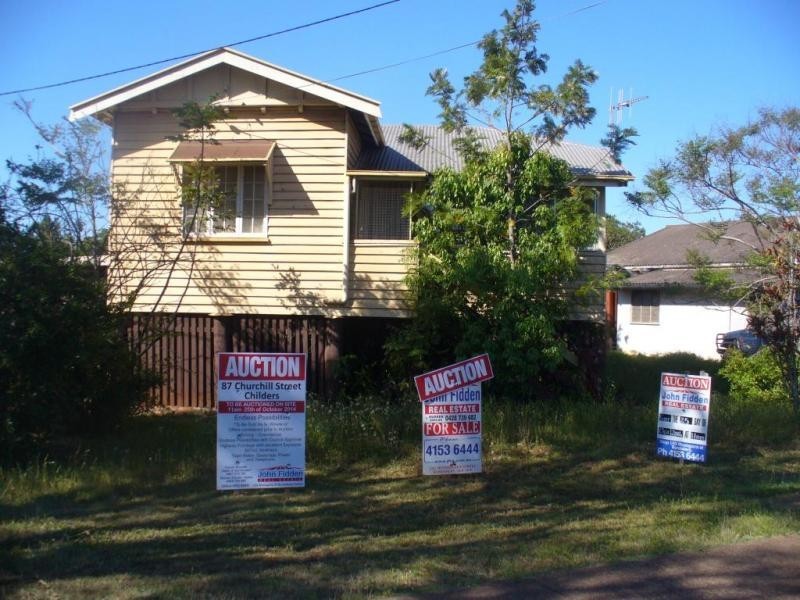 87 Churchill Street, Childers QLD 4660