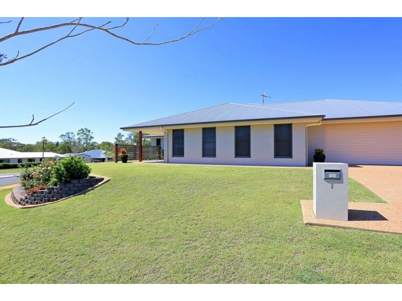 1 Banner Street, Branyan QLD 4670