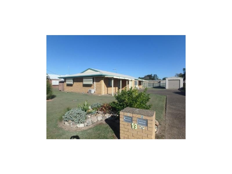 1/13 Peek Street, Bundaberg North QLD 4670