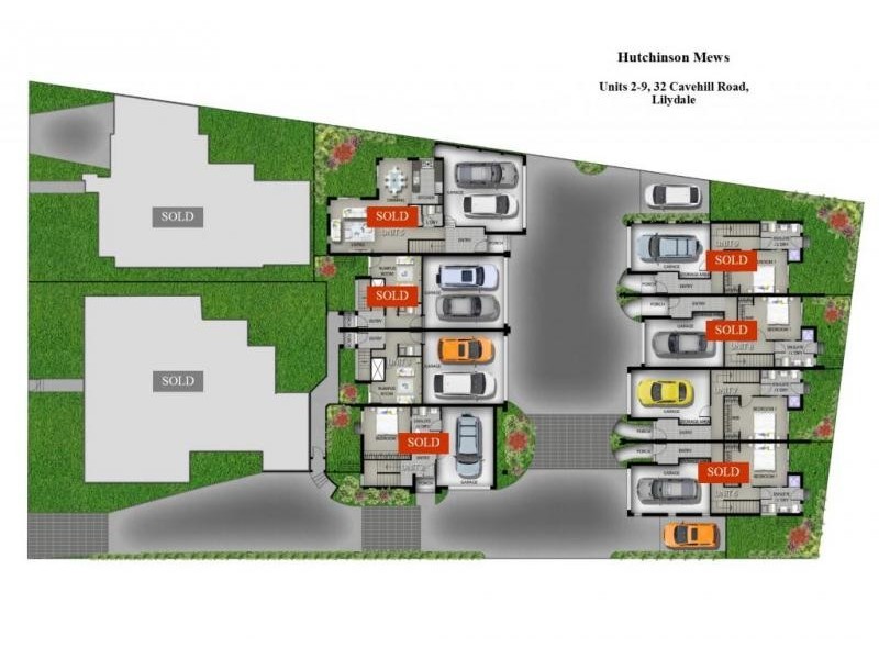 3/32 Cavehill Road, Lilydale VIC 3140
