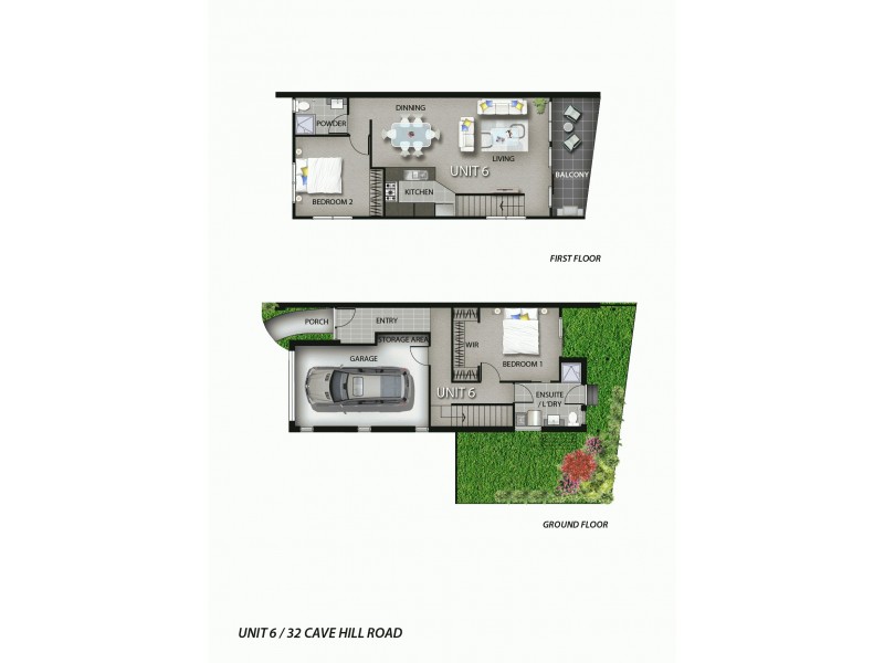 Lilydale VIC 3140 Floorplan