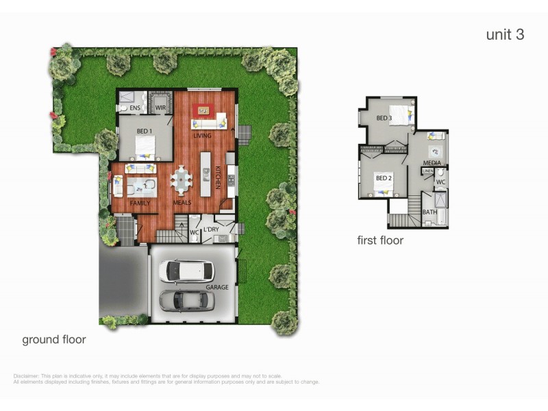 3/367 Clegg Road, Wandin North VIC 3139 Floorplan