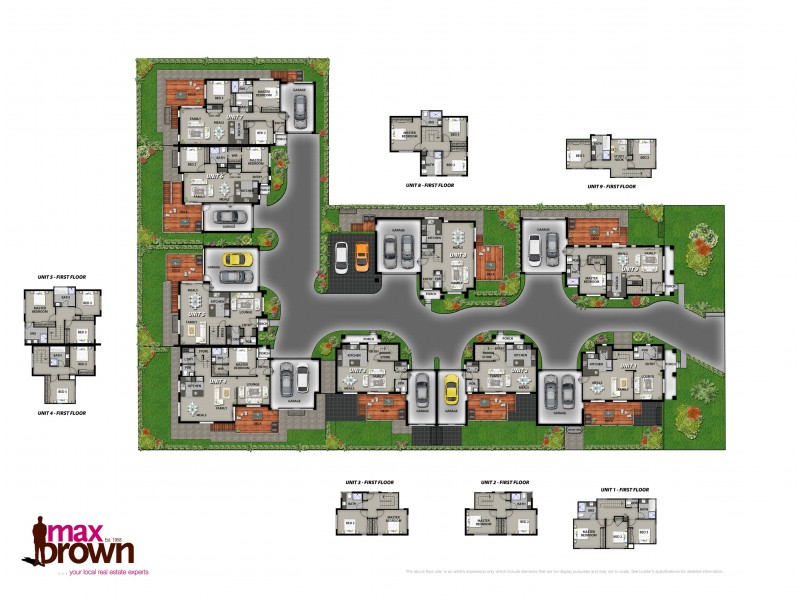 1-9/3 Gordon Court, Ringwood VIC 3134 Floorplan