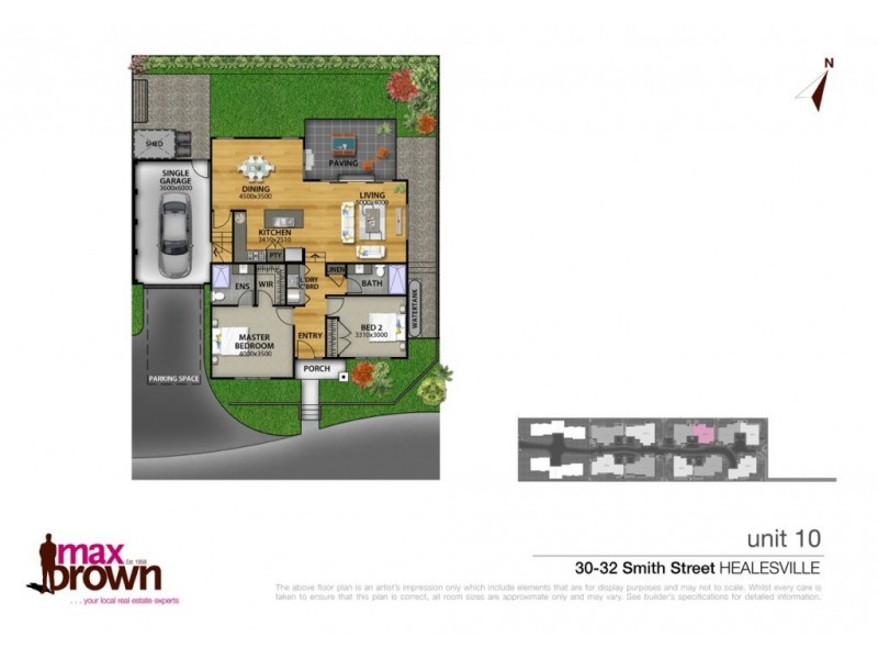10 Bella Vista Drive, Healesville VIC 3777 Floorplan
