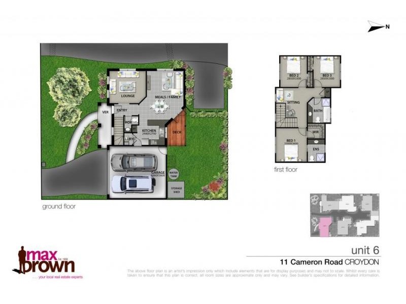 6/11 Cameron Road, Croydon VIC 3136