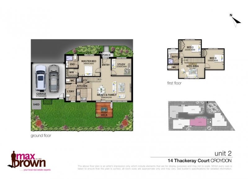 14 Thackeray Court, Croydon VIC 3136