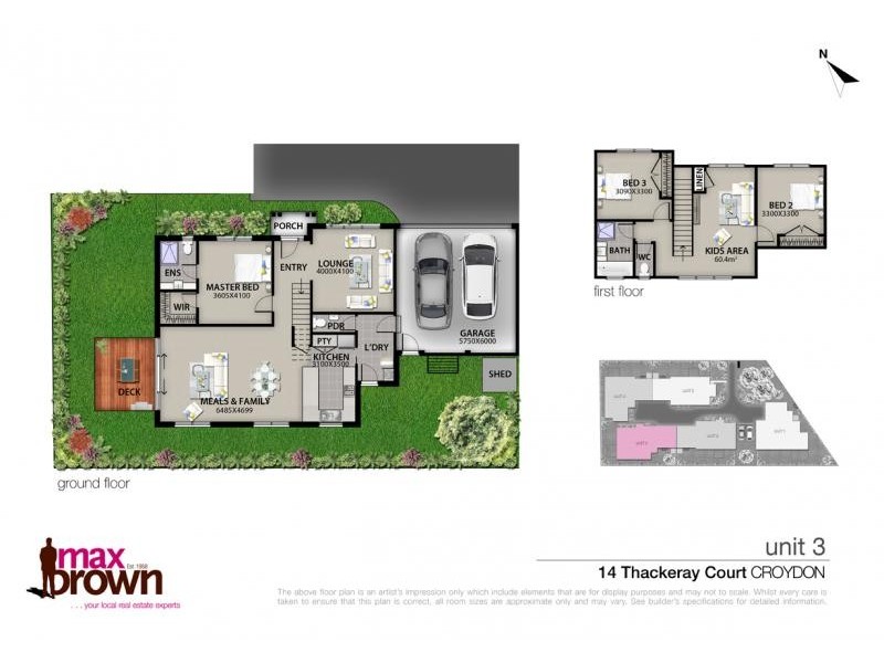 14 Thackeray Court, Croydon VIC 3136
