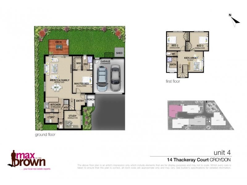 14 Thackeray Court, Croydon VIC 3136
