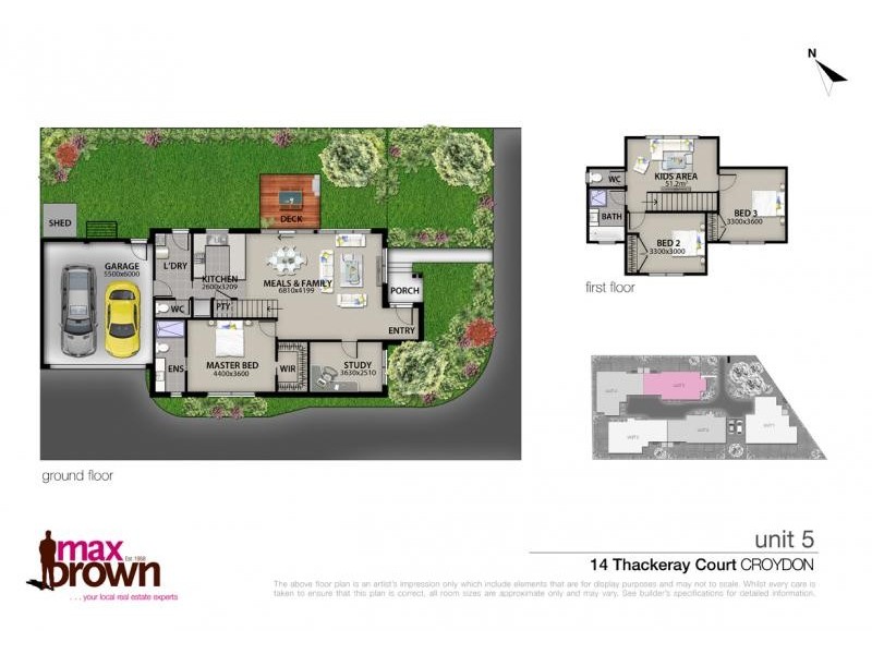 14 Thackeray Court, Croydon VIC 3136