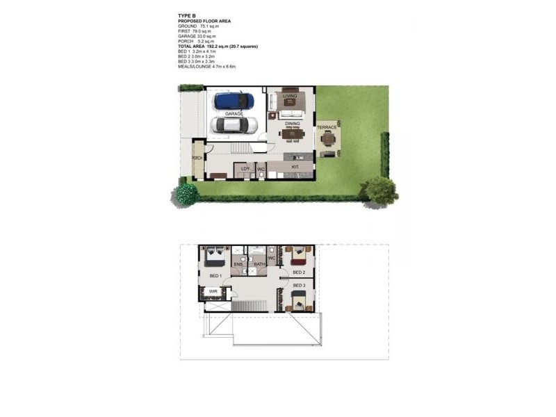 2401 Paper Bark Lane, Croydon VIC 3136