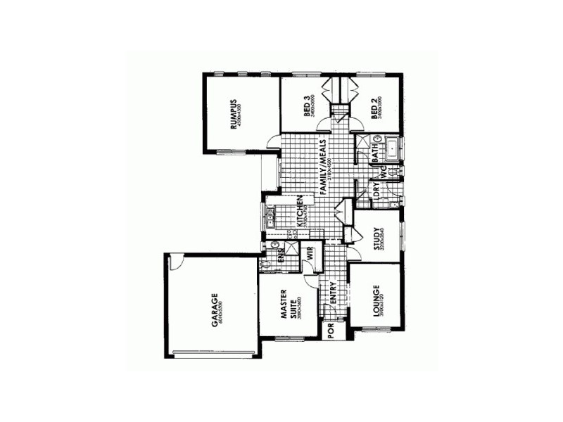 Seville VIC 3139 Floorplan