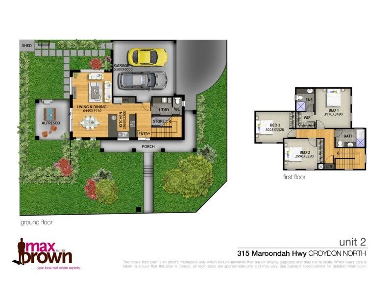 2/315 Maroondah Highway (faces Bonnie View Road), Croydon North VIC 3136