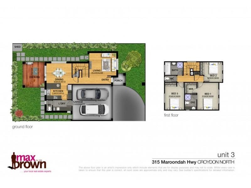 3/315 Maroondah Highway (faces Bonnie View Road), Croydon North VIC 3136