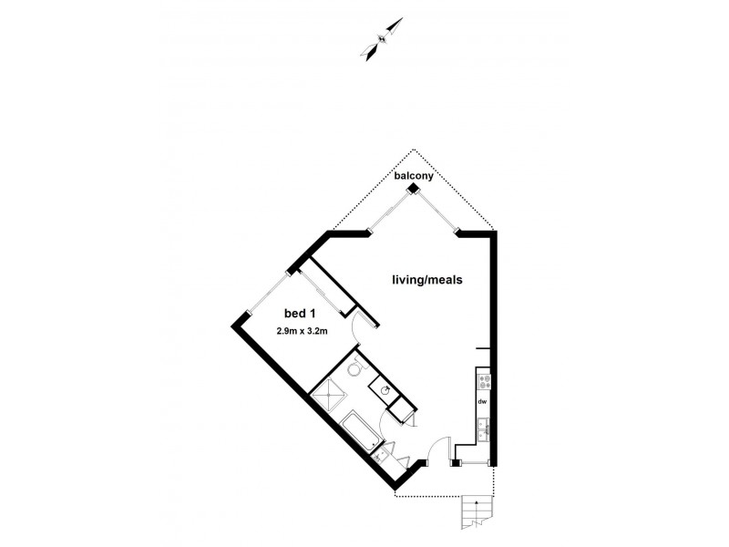 102/13-15 Hewish Road, Croydon VIC 3136 Floorplan