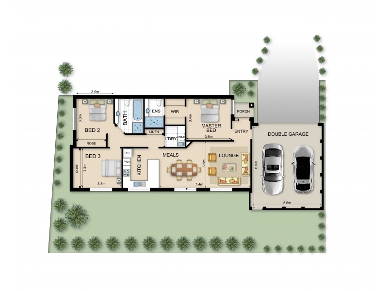 Bayswater North VIC 3153 Floorplan