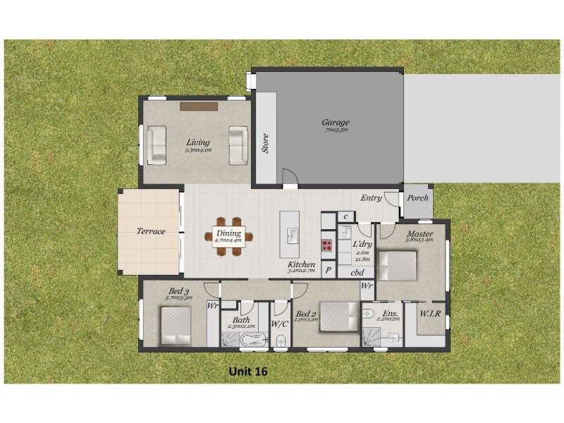 16/9-13 Holloway Road, Croydon North VIC 3136 Floorplan