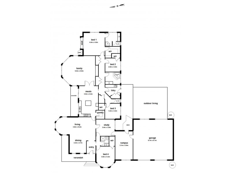 35 Hyne Street, Lilydale VIC 3140 Floorplan