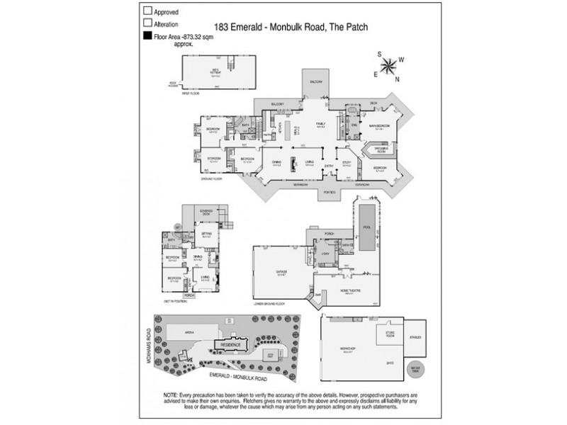 183 Emerald Monbulk Road via Lilydale, The Patch VIC 3792 Floorplan