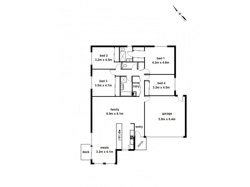 Montrose VIC 3765 Floorplan
