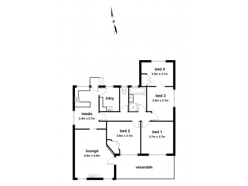 953 Mountain Highway, Boronia VIC 3155 Floorplan