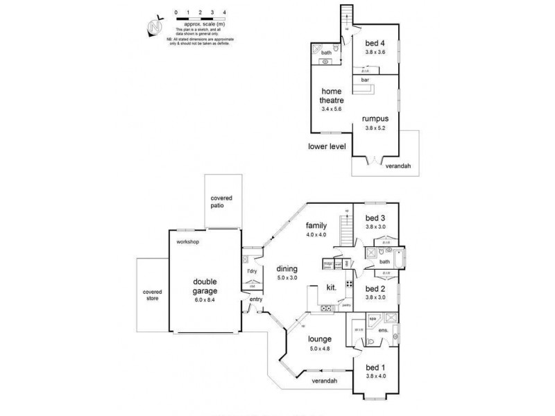 6 Waterlily Lane, Lilydale VIC 3140 Floorplan