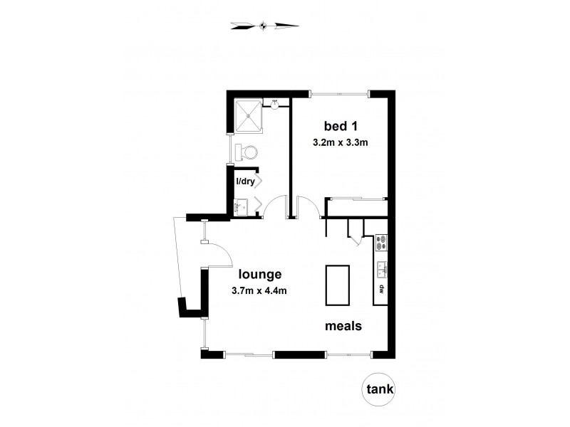 6/7 Pleasant Street, Kilsyth VIC 3137 Floorplan