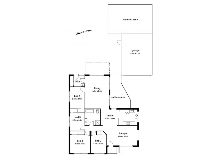 5 Koombooloomba Court, Lilydale VIC 3140 Floorplan