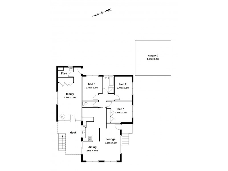 Montrose VIC 3765 Floorplan
