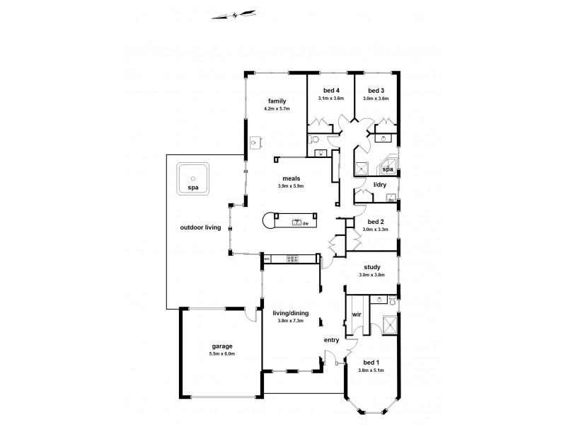 Mooroolbark VIC 3138 Floorplan