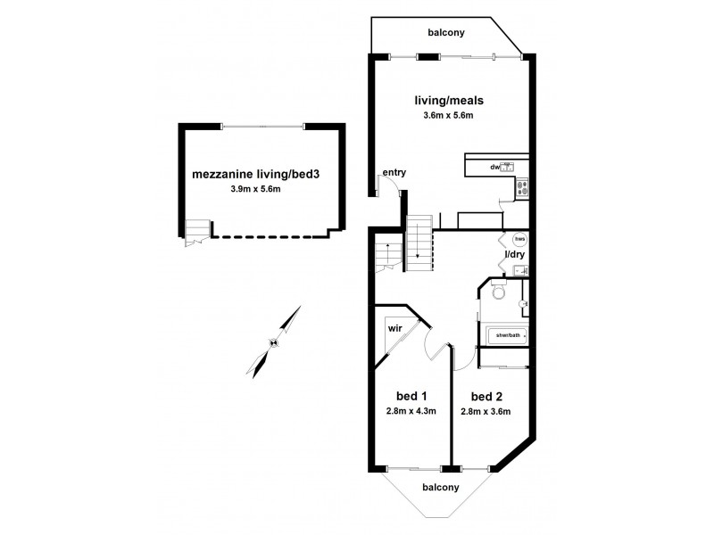 Croydon VIC 3136 Floorplan