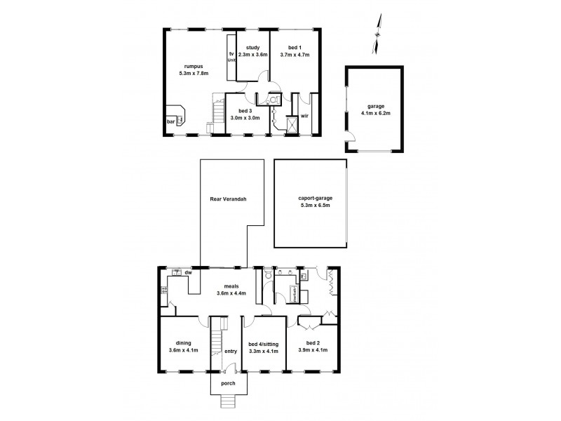 Montrose VIC 3765 Floorplan