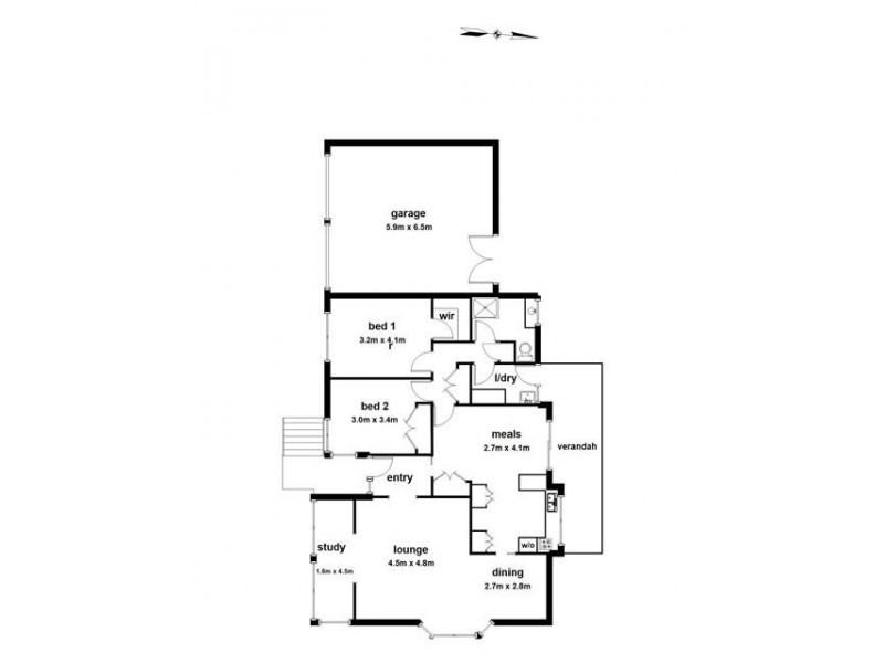 89 Victoria Road, Chirnside Park VIC 3116 Floorplan