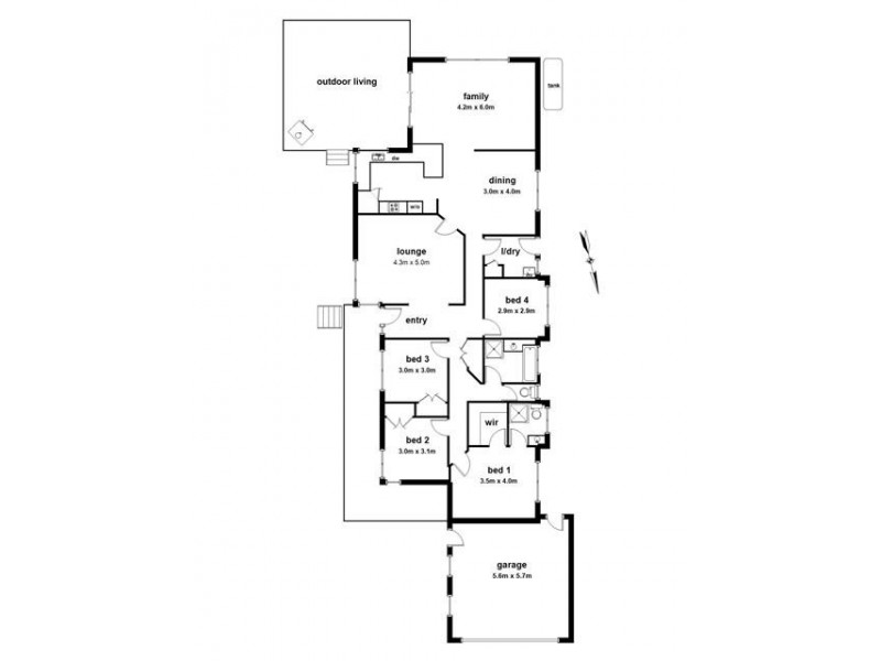248 Cambridge Road, Kilsyth VIC 3137 Floorplan