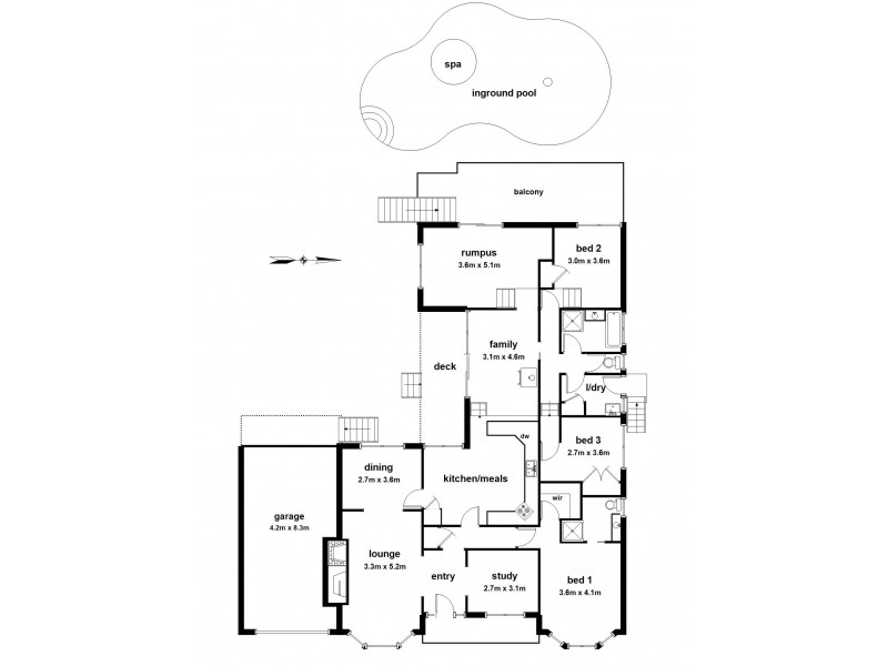 Montrose VIC 3765 Floorplan